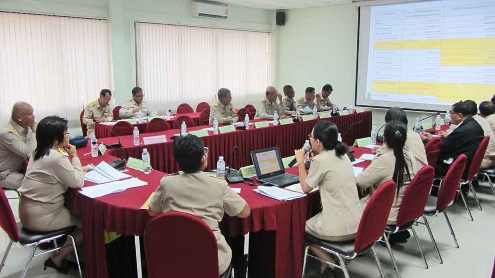 การประชุมสมาชิกสภาเกษตรกรจังหวัดตาก ครั้งที่ 5/2559 (วาระพิเศษ)