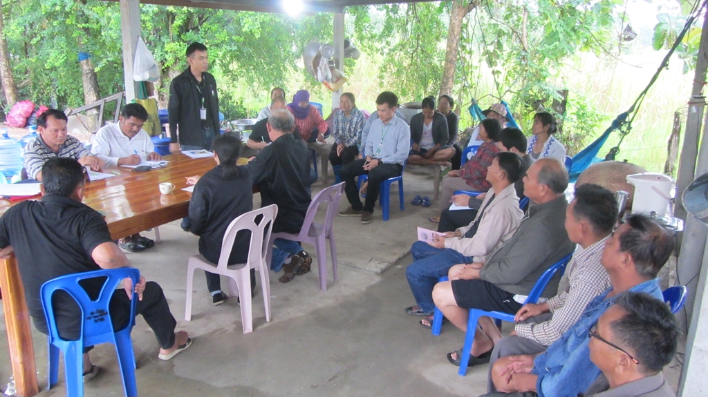 ลงพื้นที่ให้คำแนะนำการพัฒนาต่อยอดการดำเนินงานกิจกรรมกลุ่ม สู่การเป็น SMAE