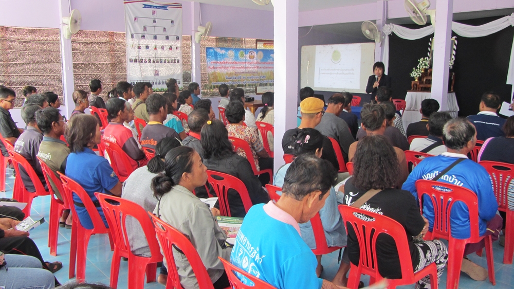การประชุมจัดทำแผนพัฒนาเกษตรกรรมตำบลเป็นเกษตรอุตสาหกรรม และขับเคลื่อนการแก้ไขปัญหาหนี้สินที่ดินทำกิน สวัสดิการ และสิทธิเกษตร การไม่ได้รับความเป็นธรรมของเกษตรกร 