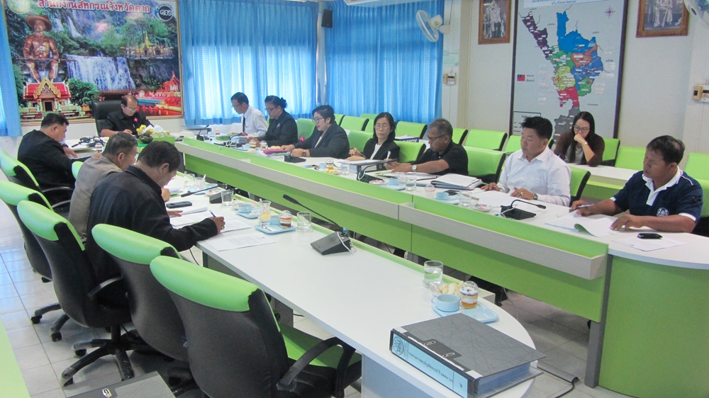 การประชุมคณะอนุกรรมการพิจารณาเงินกู้กองทุนพัฒนาสหกรณ์ จังหวัดตาก ครั้งที่ 1/2560