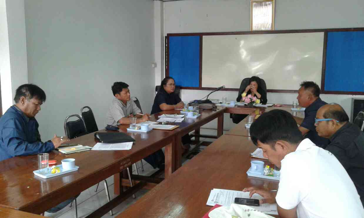 การประชุมสภาเกษตรกรระดับอำเภอ จังหวัดตาก ครั้งที่ 5/2559