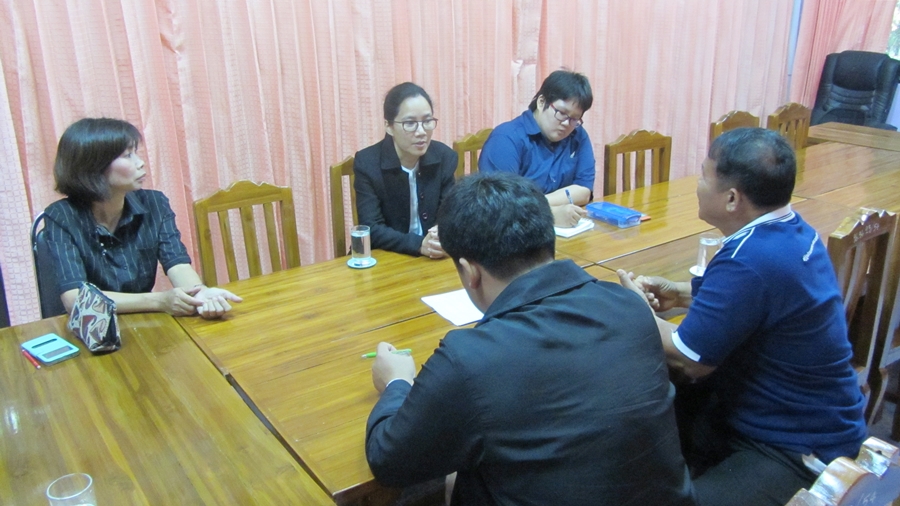 ลงพื้นที่พิจารณาคัดเลือกสถานศึกษา (ภายใต้โครงการเสริมสร้างยุวเกษตรกรและเกษตรกรรุ่นใหม่)