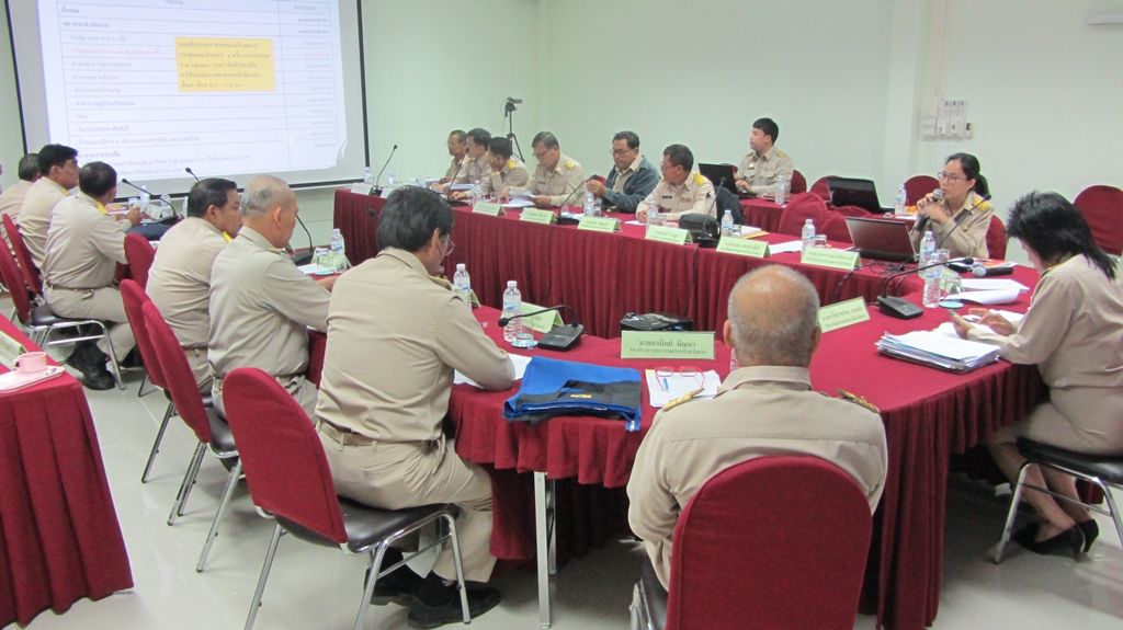 การประชุมสภาเกษตรกรจังหวัดตาก ครั้งที่ 7/2559