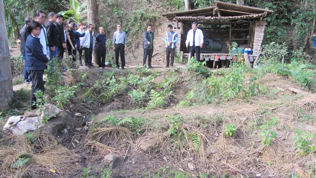 ลงพื้นที่การปลูกบุก อ.แม่สอด-อ.แม่ระมาด ร่วมกับหอการค้าไทย 