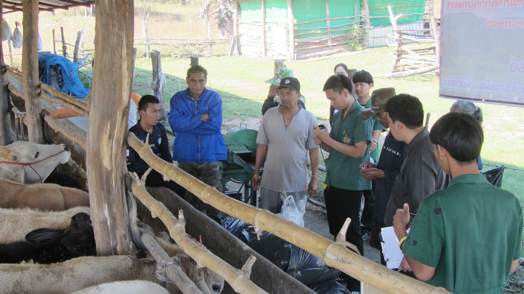 การอบรมโครงการวิจัยและพัฒนานวัตกรรมภาคการเกษตร สภาเกษตรกรจังหวัดตาก