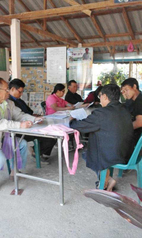 การประชุมคณะทำงานสภาเกษตรกรอำเภอแม่ระมาด ครั้งที่ 1/2560