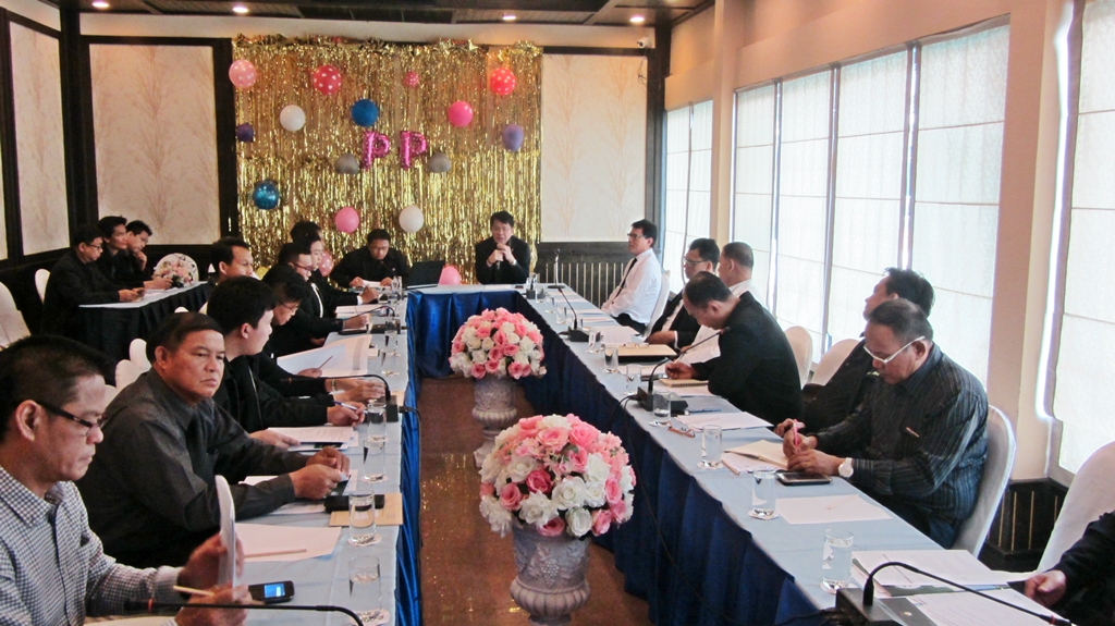 การประชุมการขับเคลื่อนโครงการส่งเสริมกระบวนการเรียนรู้เพื่อพัฒนาผู้ประกอบการ SMAEs ใหม่ (Emerging SMAEs)