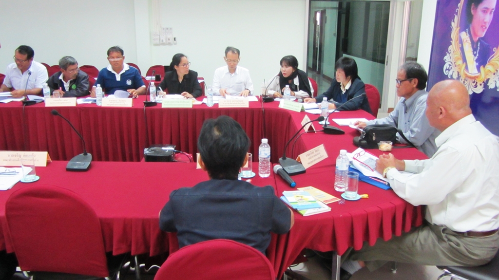 การประชุมคณะทำงานด้านยุทธศาสตร์การขับเคลื่อนแผนพัฒนาเกษตรกรรมและงบประมาณ สภาเกษตรกรจังหวัดตาก ครั้งที่ 1/2560