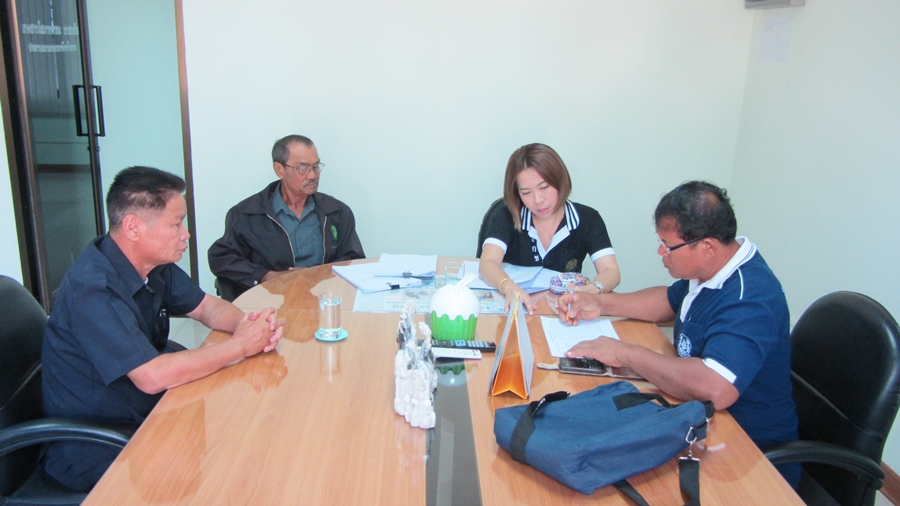 ลงพื้นที่ตรวจสอบข้อเท็จจริงและพยานหลักฐานตามการยื่นคำขอคัดค้าน/อุทธรณ์