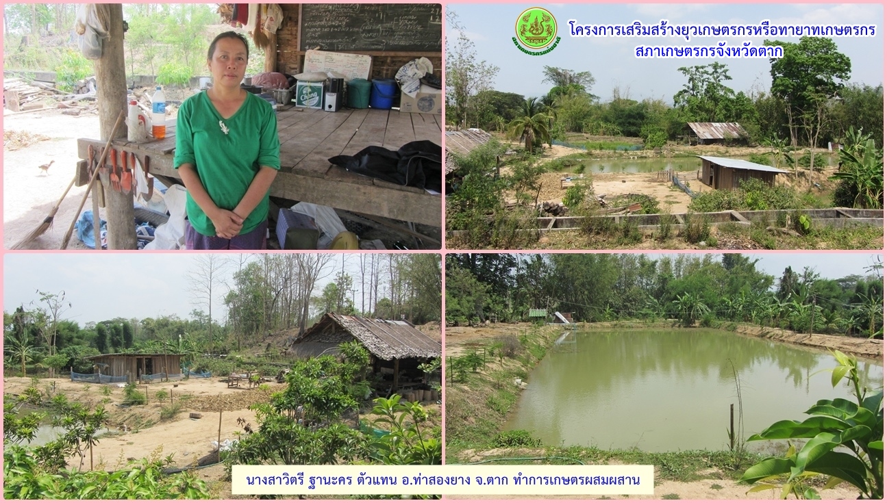 โครงการเสริมสร้างยุวเกษตรกรหรือทายาทเกษตรกร ภายใต้ยุทธศาตร์สภาเกษตรกรแห่งชาติ