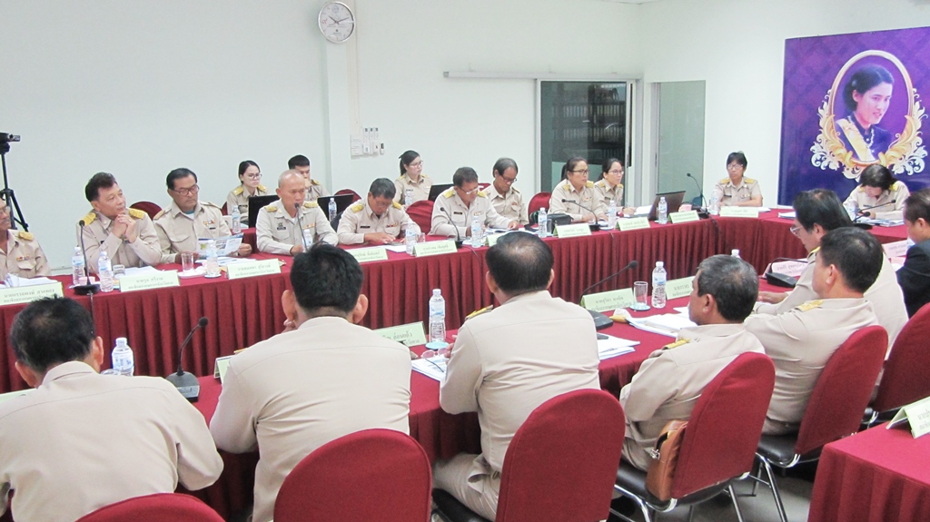 การประชุมสภาเกษตรกรจังหวัดตาก ครั้งที่ 2/2560