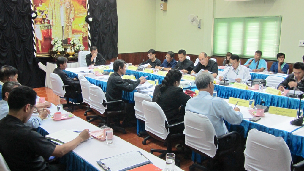 การประชุมคณะกรรมการขับเคลื่อนนโยบายของกระทรวงเกษตรและสหกรณ์แบบเบ็ดเสร็จ (single command) ครั้งที่ 8/2560