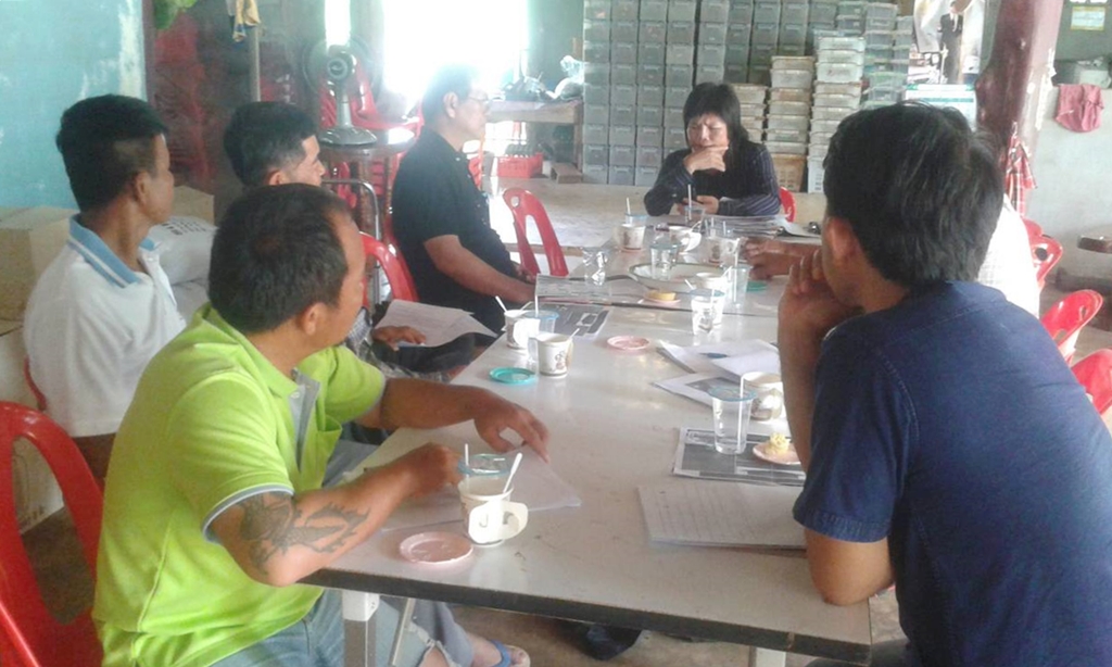 การประชุมคณะทำงานสภาเกษตรกรอำเภอพบพระ ครั้งที่ 2/2560