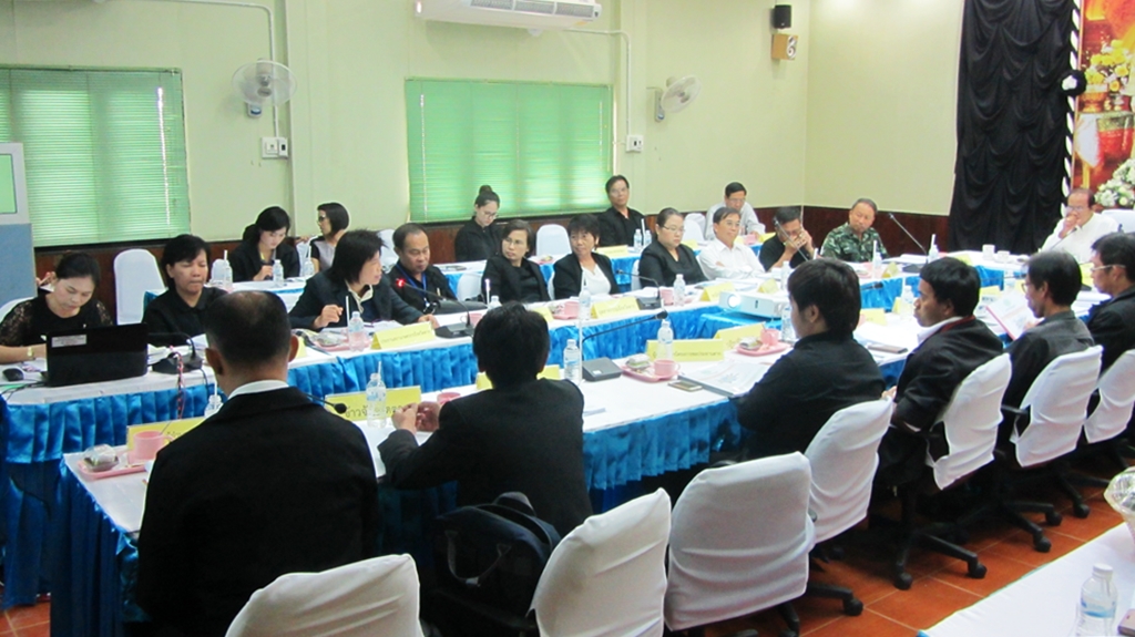 การประชุมคณะอนุกรรมการพัฒนาการเกษตรและสหกรณ์ของจังหวัดตาก ครั้งที่ 2/2560 