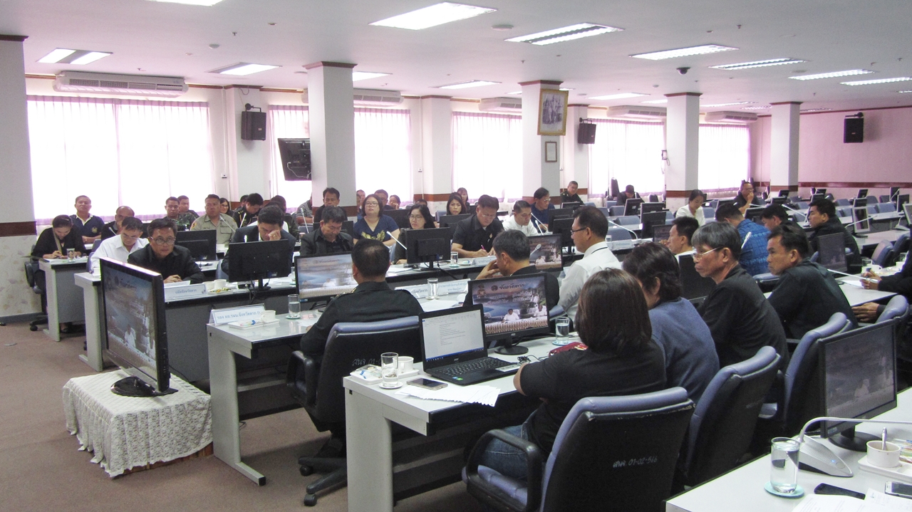 การประชุมเพื่อระดมความคิดเห็นประเด็นปัญหาในพื้นที่ประกอบกับพระราชบัญญัติการเดินเรือในน่านน้ำไทย (ฉบับที่ 17) พ.ศ.2560