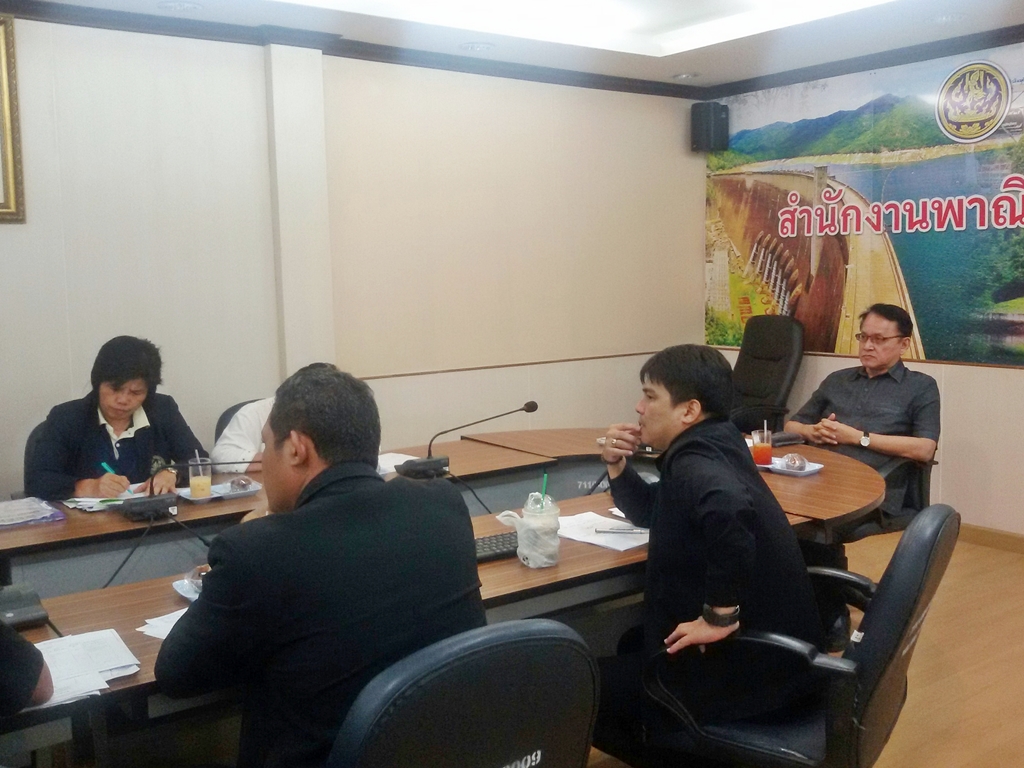 การประชุมหารือเพื่อเชื่่อมโยงตลาดผลผลิตมันสำปะหลังและข้าวโพดเลี้ยงสัตว์