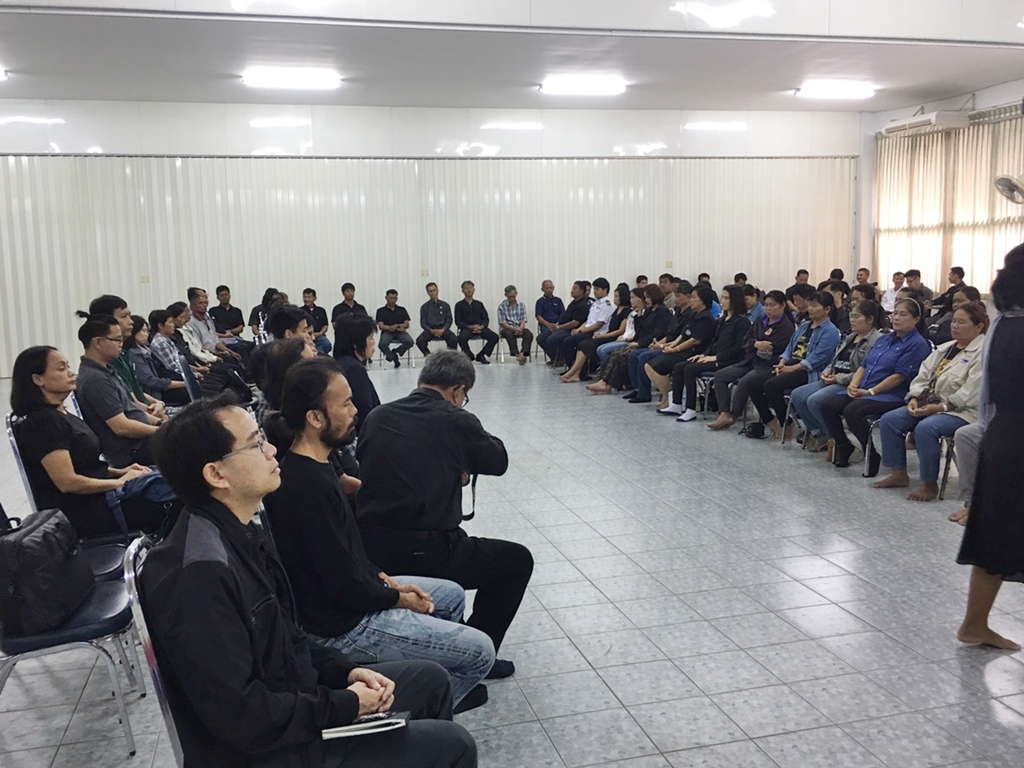 เวทีสานเสวนาสร้างความเข้าใจร่วมกันของชุมชนต่อกระบวนการประเมินผลกระทบสิ่งแวดล้อมและสุขภาพ EHIA แบบมีส่วนร่วม