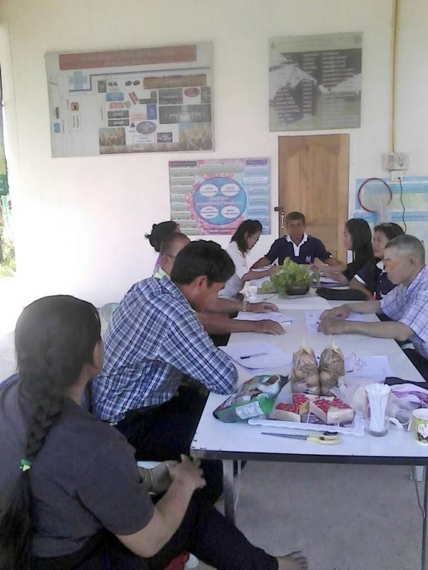 การประชุมคณะทำงานสภาเกษตรกรระดับอำเภอ อำเภอแม่ระมาด ครั้งที่ 3/2560