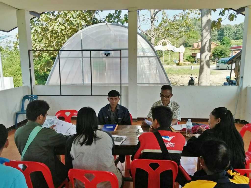 การประชุมคณะทำงานสภาเกษตรกรระดับอำเภอ อำเภออุ้มผาง ครั้งที่ 3/2560