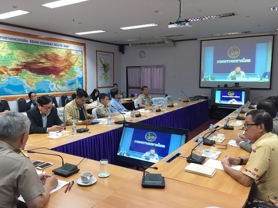 การเตรียมการประชุมการพัฒนาเศรษฐกิจและสังคมภาคเหนือ ผ่านระบบวีดีทัศน์ทางไกล (VDO Conference) 