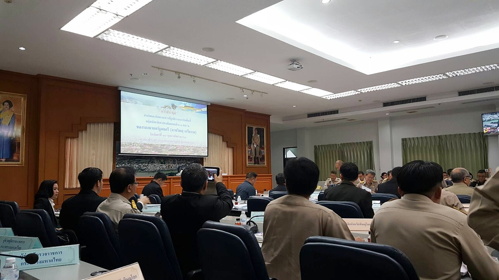การประชุมกำกับและติดตามการปฏิบัติราชการในพื้นที่กลุ่มภาคเหนือตอนล่าง 1 และ 2 ของรองนายกรัฐมนตรี (นายวิษณุ เครืองาม)