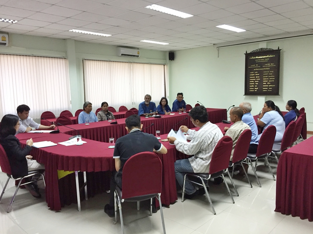 การประชุมติดตามกลุ่มเครือข่ายเกษตรกรผู้เลี้ยงไก่พื้นเมือง