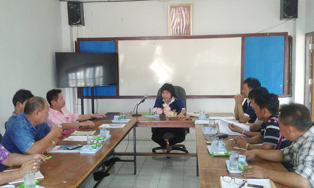 การประชุมคณะทำงานสภาเกษตรกรระดับอำเภอแม่สอด ครั้งที่ 2/2561