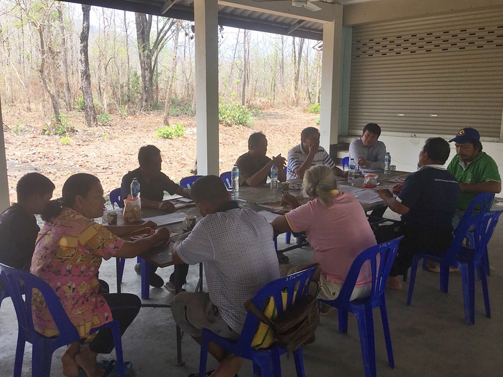 การประชุมคณะทำงานสภาเกษตรกรระดับอำเภอวังเจ้า ครั้งที่ 2/2561