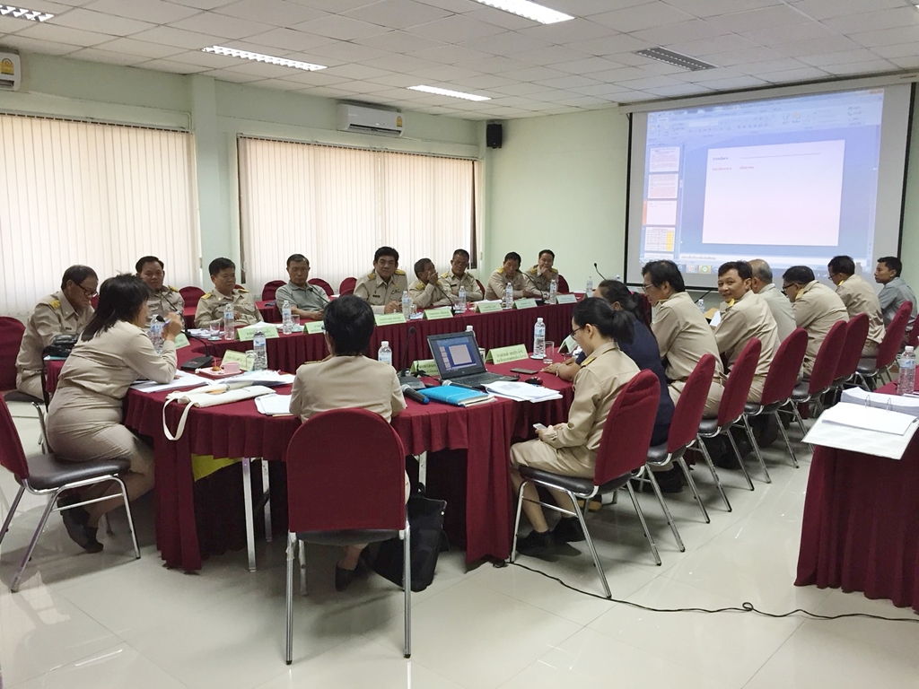 การประชุมสภาเกษตรกรจังหวัดตาก ครั้งที่ 2/2561