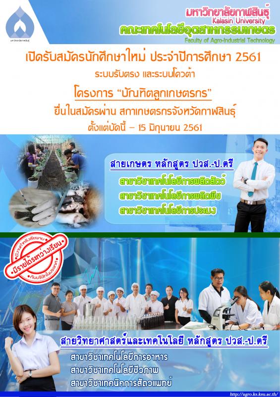 ประชาสัมพันธ์ : โครงการ 