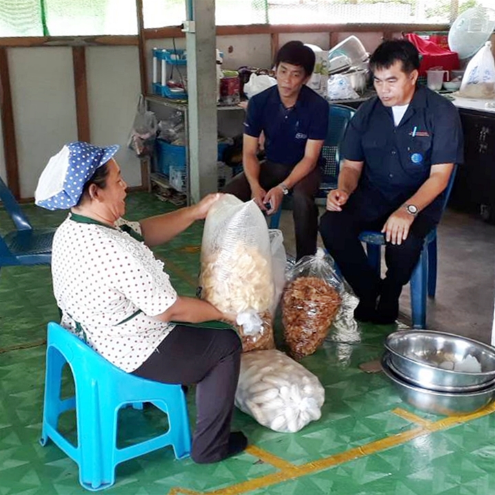 ลงพื้นที่จัดเก็บข้อมูลนวัตกรรมด้านการเกษตรของกลุ่มเกษตรกร ในพื้นที่ อำเภอเมือง จังหวัดตาก