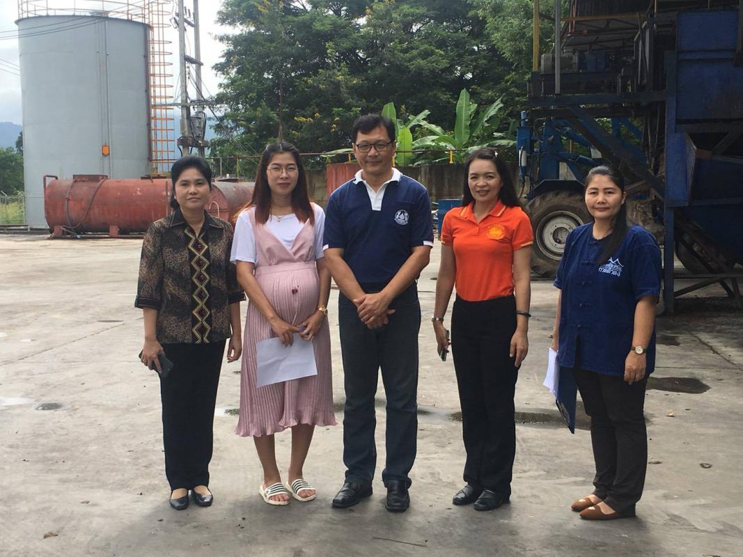 การตรวจสอบสต๊อกน้ำมันปาล์มคงเหลือทั้งระบบ ประจำเดือนสิงหาคม 2561 