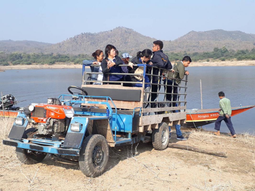 ลงพื้นที่ติดตามและประชุมคณะทำงานสภาเกษตรกรอำเภอสามเงา ครั้งที่ 1/2562