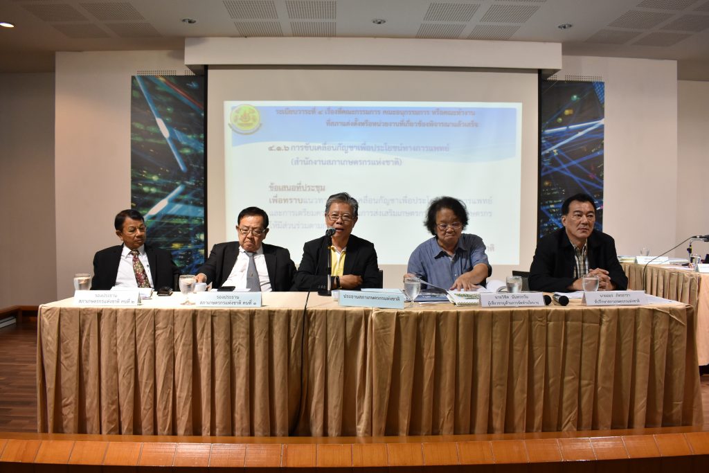 การประชุมสภาเกษตรกรแห่งชาติ ครั้งที่ 2/2562