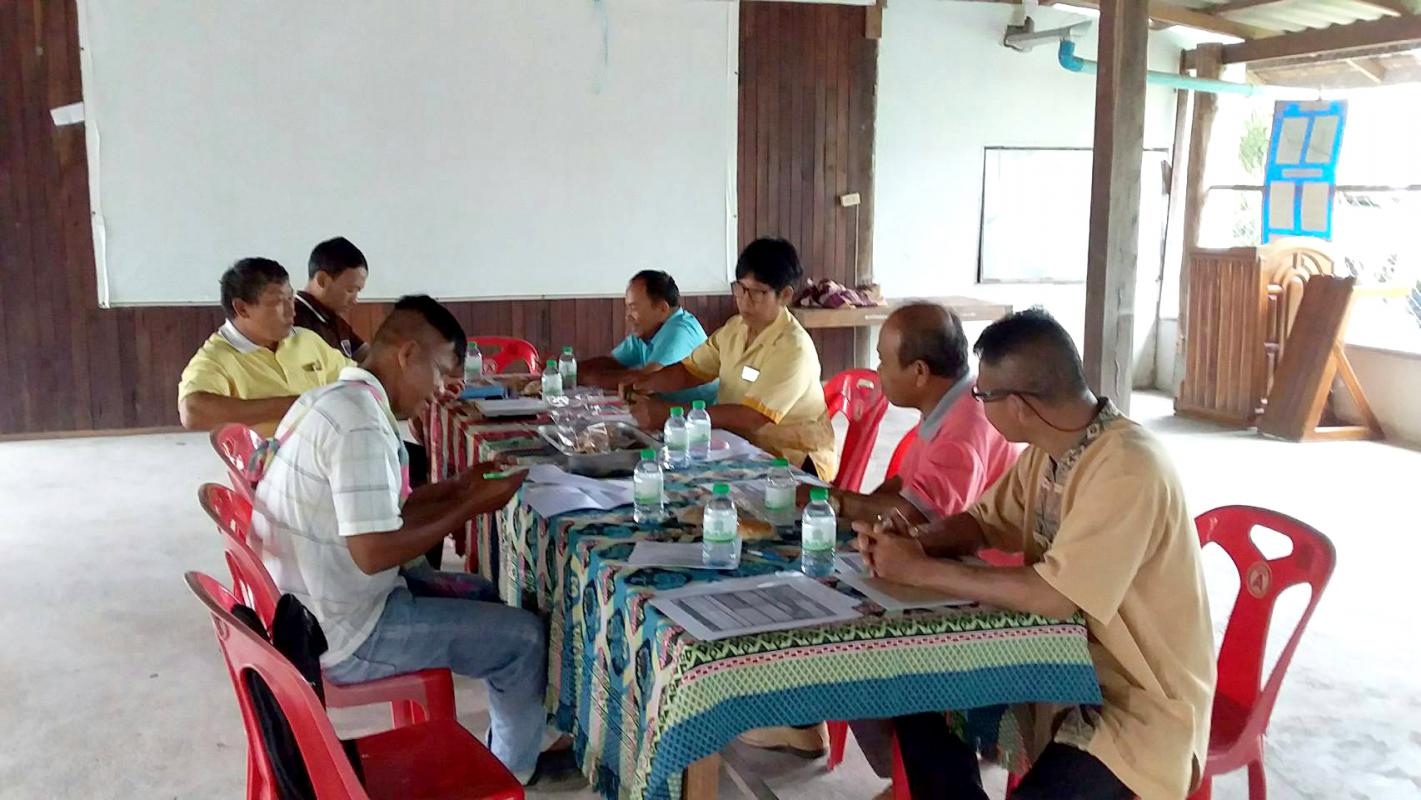 การประชุมคณะทำงานสภาเกษตรกรระดับอำเภอพบพระ ครั้งที่ 2/2562