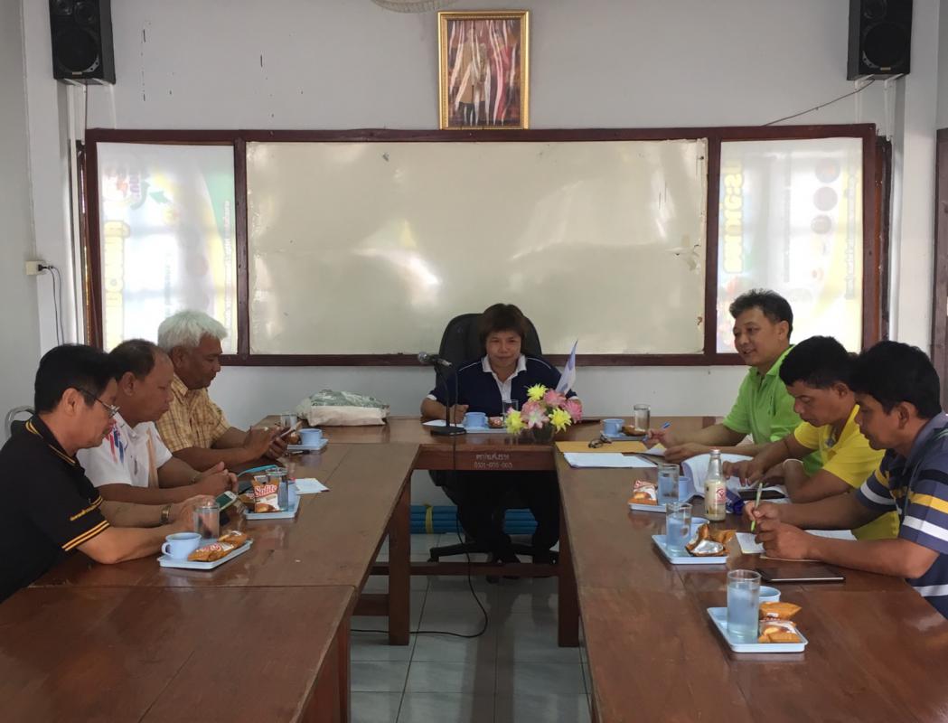 การประชุมคณะทำงานสภาเกษตรกรระดับอำเภอแม่สอด ครั้งที่ 2/2562