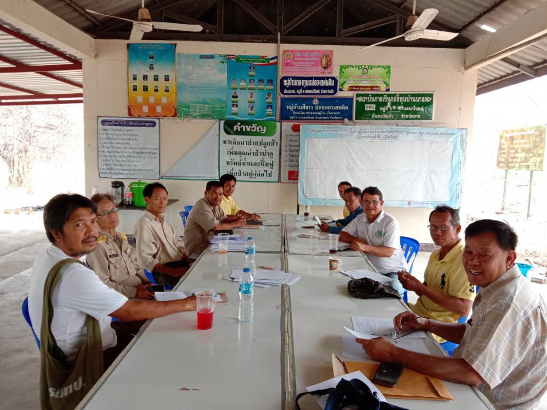 การประชุมคณะทำงานสภาเกษตรกรระดับอำเภอวังเจ้า ครั้งที่ 2/2562