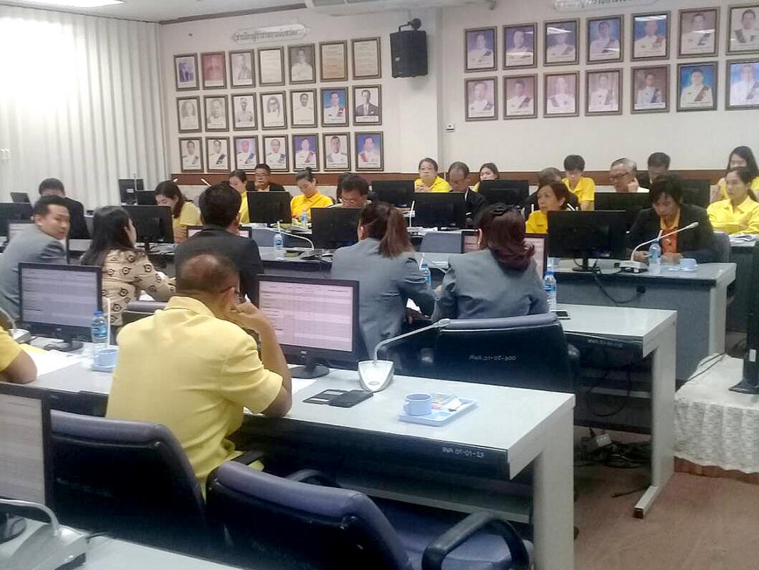 ประชุมคณะทำงานสนับสนุนและพัฒนาเศรษฐกิจจังหวัดตากอย่างยั่งยืน ครั้งที่ 2/2562