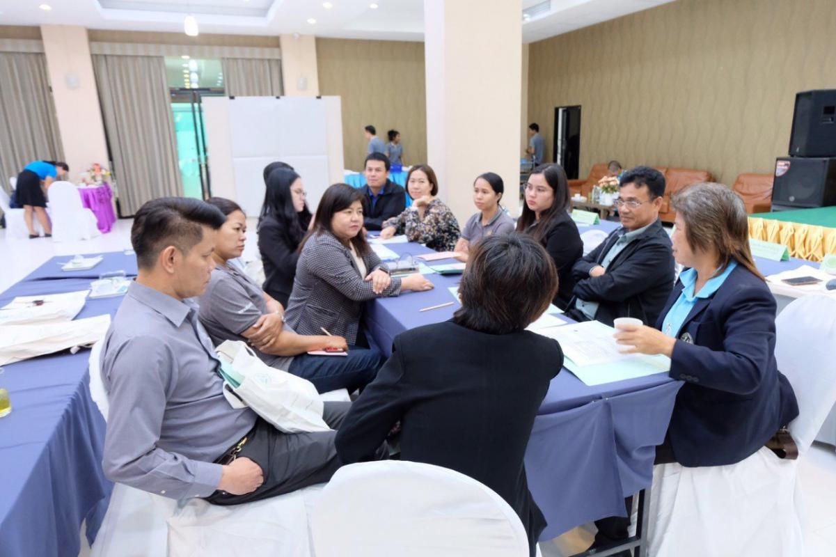 สัมมนาเชิงปฏิบัติการพัฒนาศักยภาพผู้ปฏิบัติงานสภาเกษตรกรจังหวัดภาคเหนือตอนล่างสู่การสร้างแนวทางความเข้าใจการเสนอโครงการขอรับการสนับสนุนงบประมาณพัฒนาเกษตรกรและองค์กรเกษตรกร