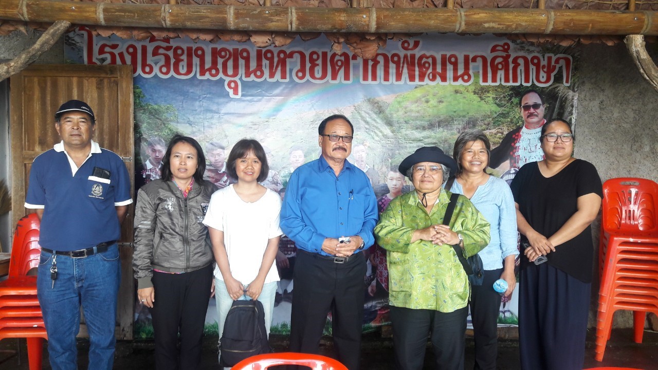 การลงพื้นที่สำรวจเพื่อให้การสนับสนุนและช่วยเหลือในการพัฒนาคุณภาพชีวิต