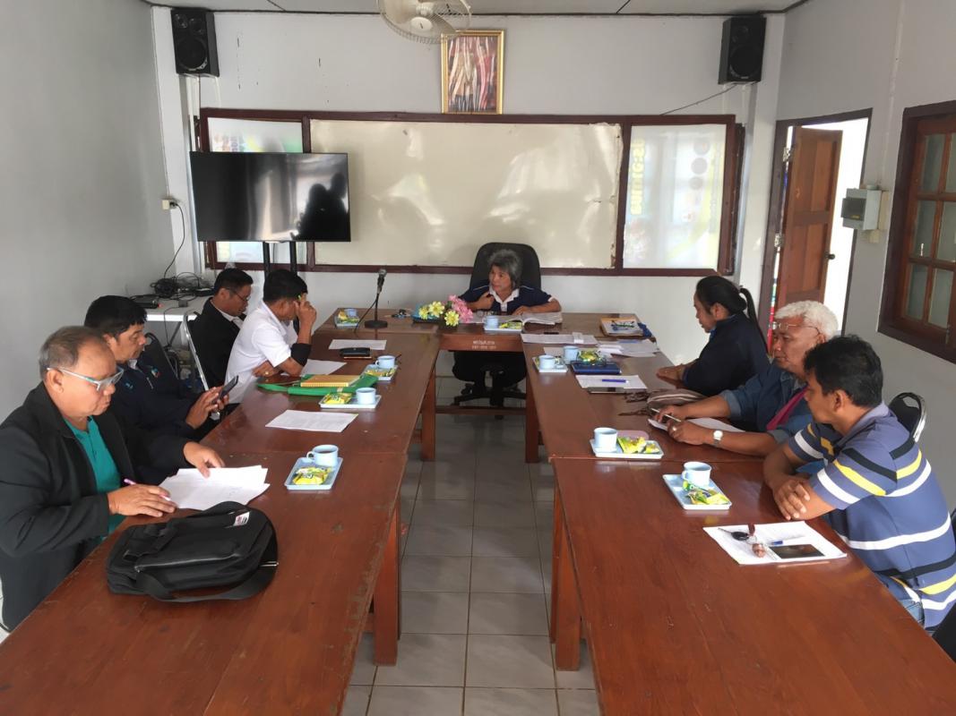 การประชุมคณะทำงานสภาเกษตรกรอำเภอ 9 อำเภอ ครั้งที่ 1/2563