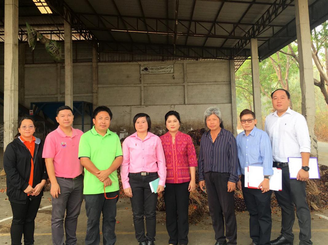 การตรวจสอบสต๊อกน้ำมันปาล์มคงเหลือทั้งระบบ เดือนกุมภาพันธ์ 2563