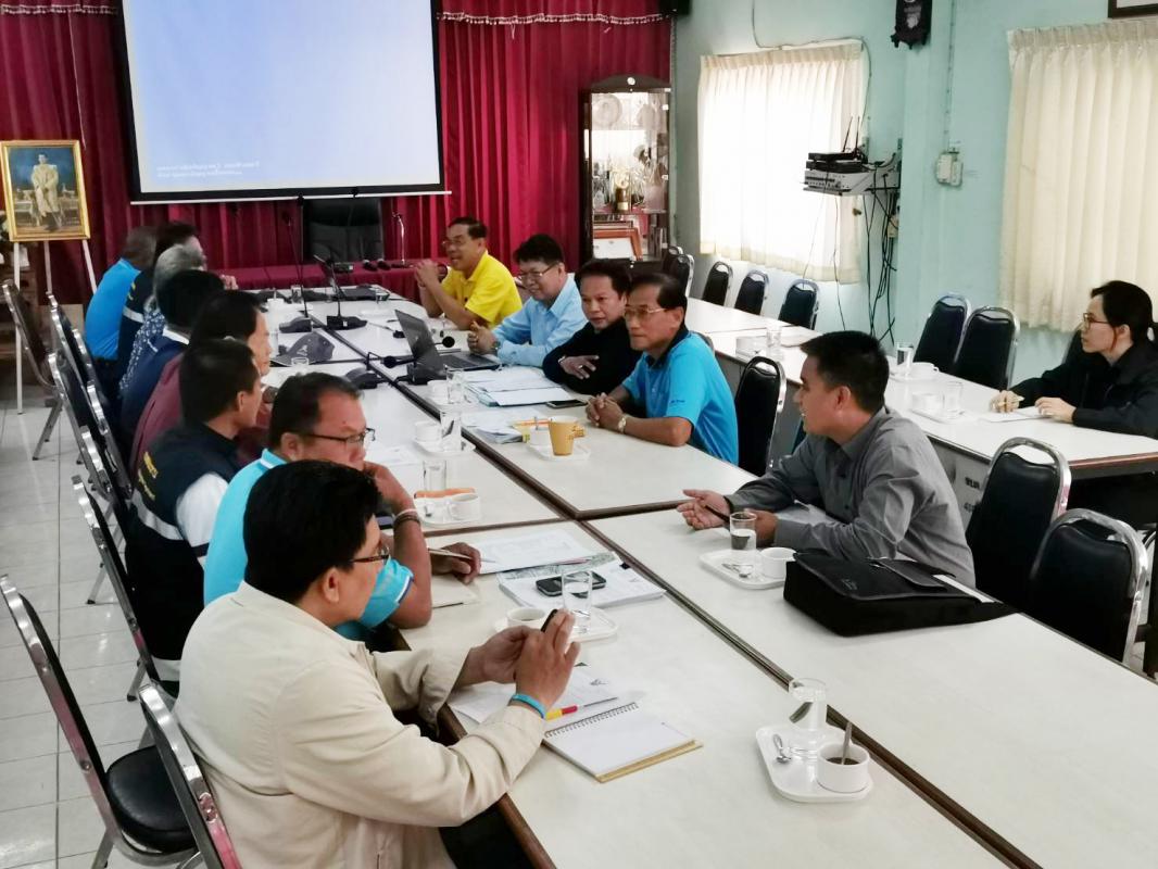 การลงพื้นที่ติดตามและรับฟังปัญหาความเดือดร้อนของราษฎรพื้นที่ลุ่มแม่น้ำวังตอนล่าง จังหวัดตาก