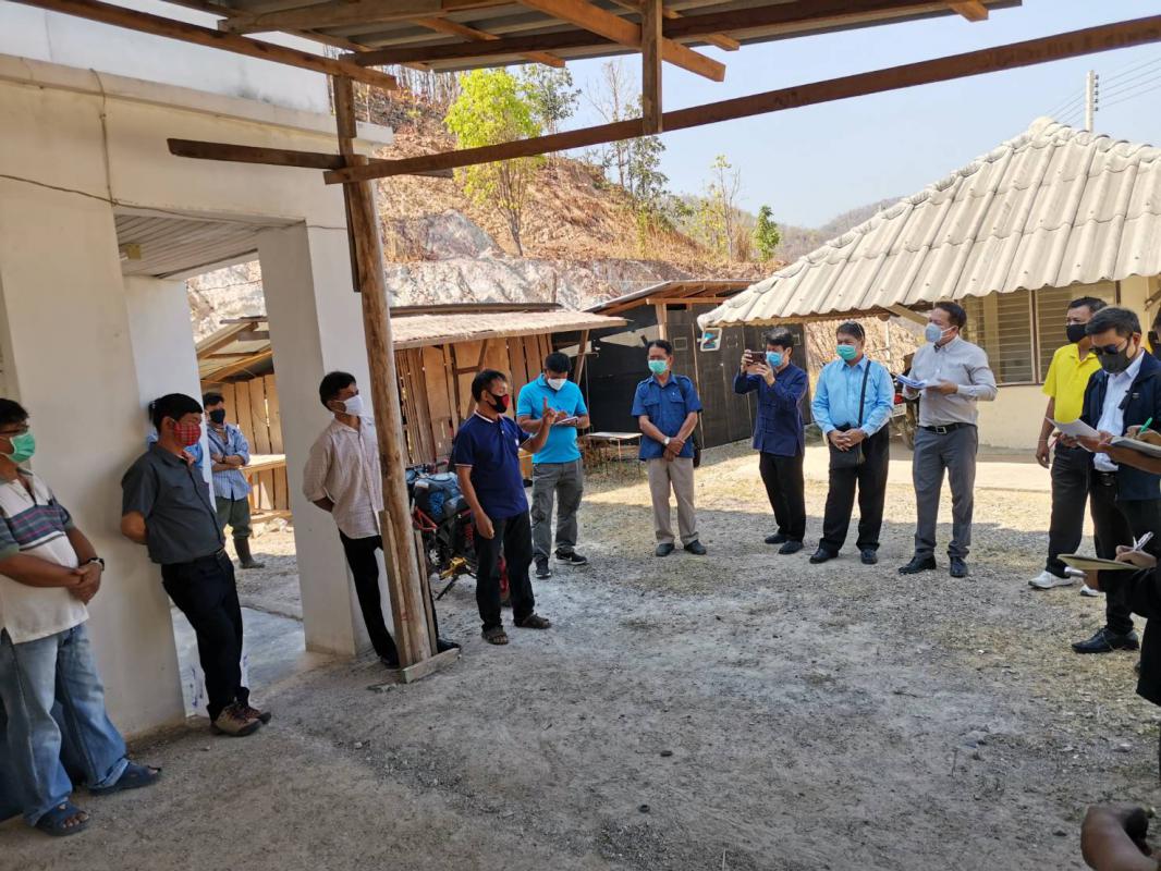 การบูรณาการแก้ไขปัญหาภัยแล้งลุ่มน้ำวังตอนล่าง