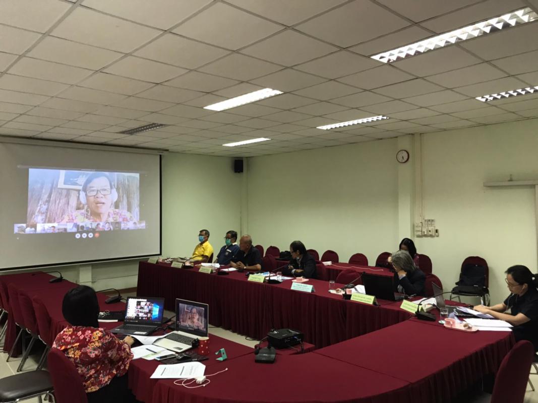 การประชุมสภาเกษตรกรจังหวัดตาก ครั้งที่ 2/2563