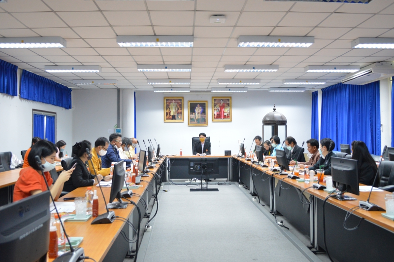 พิธีเปิดศูนย์เทคโนโลยีเกษตรและนวัตกรรม (Agritech and Innovation Center : AIC) จังหวัดตาก และการประชุมคณะกรรมการบริหารศูนย์เทคโนโลยีเกษตรและนวัตกรรม (Agritech and Innovation Center : AIC) จังหวัดตาก ครั้งที่ 2/2563