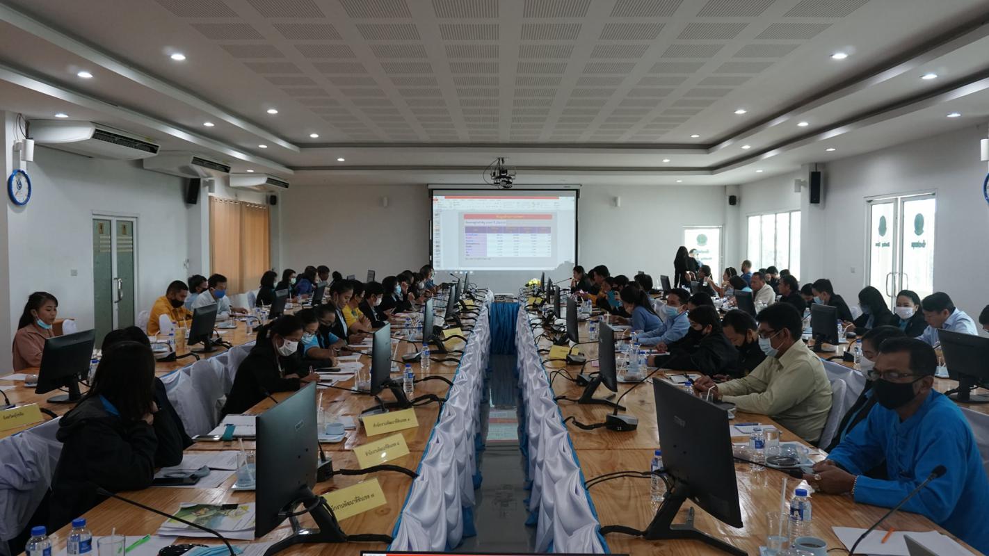 ประชุมระดมความคิดเห็น (Focus Group) โครงการบริหารจัดการเขตเกษตรเศรษฐกิจสินค้าเกษตรที่สำคัญ (Zoning by Agri-Map)