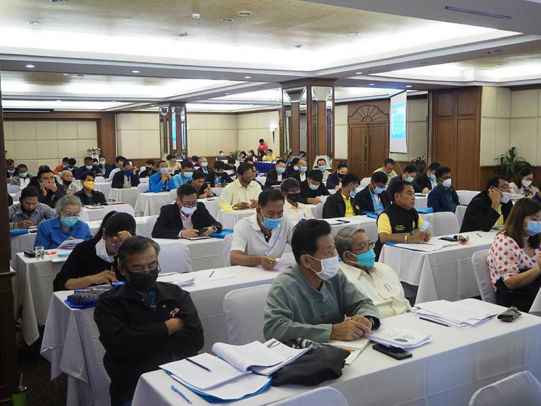 การประชุมเชิงปฏิบัติการจัดทำแผนป้องกันและแก้ไขภาวะน้ำแล้ง/น้ำท่วม ในพื้นที่ลุ่มน้ำปิง