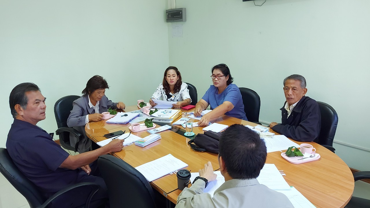 การประชุมเพื่อขอจัดตั้งศูนย์ไกล่เกลี่ยข้อพิพาทภาคประชาชน