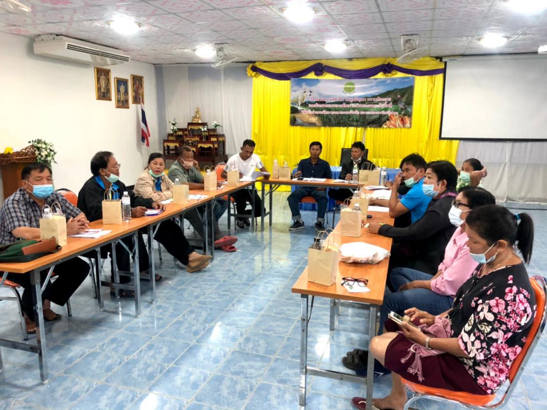 การประชุมคณะทำงานสภาเกษตรกรอำเภอบ้านตาก ครั้งที่ 2/2563